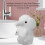 Pet Elephant 164 mm 250 ml distributeur sans contact blanc 4