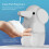 Pet Elephant 164 mm 250 ml distributeur sans contact blanc 6
