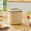 Mini Multifunctional Electric Rice Cooker 0.8L Non-Stick Dorm Home CN 4