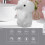 Pet Elephant 164 mm 250 ml distributeur sans contact blanc 8