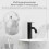 Pet Elephant 164 mm 250 ml distributeur sans contact blanc 10