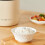 Mini Multifunctional Electric Rice Cooker 0.8L Non-Stick Dorm Home CN 6