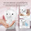 Pet Elephant 164 mm 250 ml distributeur sans contact blanc 9