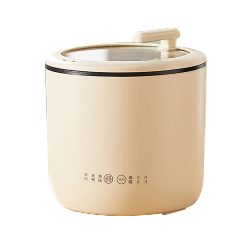 Mini Multifunctional Electric Rice Cooker 0.8L Non-Stick Dorm Home CN 1