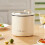 Mini Multifunctional Electric Rice Cooker 0.8L Non-Stick Dorm Home CN 15