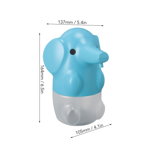 Elephant distributeur de savon sans contact 250 ml 164 mm bleu 1