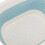 Vasca pieghevole per pediluvio blu 39x30x17 cm per bambini 13