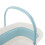 Vasca pieghevole per pediluvio blu 39x30x17 cm per bambini 14