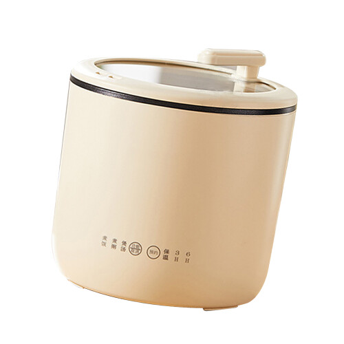 Mini Multifunctional Electric Rice Cooker 0.8L Non-Stick Dorm Home CN