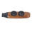 Flauto kazoo a due fori, respiro regolabile, colore legno 9