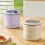 Mini Multifunctional Electric Rice Cooker 0.8L Non-Stick Dorm Home CN 5