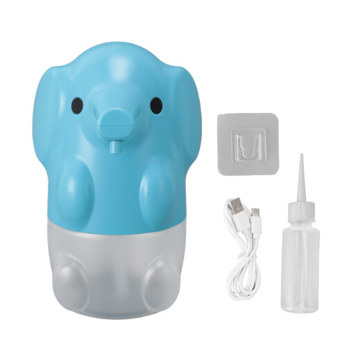 Elephant distributeur de savon sans contact 250 ml 164 mm bleu 2