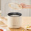 Mini Multifunctional Electric Rice Cooker 0.8L Non-Stick Dorm Home CN 9