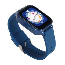 Kinder Smartwatch mit Dualkameras, multifunktionale Hochauflösende Smartwatch mit Telefonfunktion für 4 bis 12 Jahre alte Jungen und Mädche