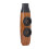 Flauto kazoo a due fori, respiro regolabile, colore legno 16