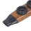 Flauto kazoo a due fori, respiro regolabile, colore legno 6