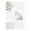 Durable Creamy White Round Wash Basin Thickened for Home Dorm S 4