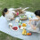 Coperta da picnic usa e getta impermeabile da 100 g 3