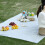 Coperta da picnic usa e getta impermeabile da 100 g 5