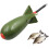 Fishing Bombs Rocket-Shape Feeder For Swimbait Bait Cage Float Launcher Green M 4