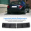 Diffusore posteriore 83 cm x 16,5 cm nero Serie 1 E90 14