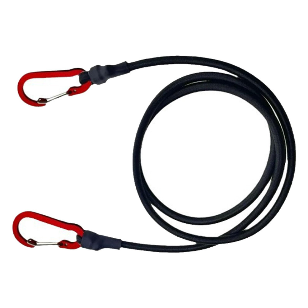 Tension Rope Expander Bungee Cord Elastic Tie Strap With Carabiner Hook 60 Cm 90 Cm 120 Cm Bicycle Luggage Strap 6482260409399