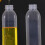 Bouteille doseuse d'huile transparente de 500 ml 5