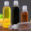 Bouteille doseuse d'huile transparente de 500 ml 9