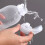 Bouteille doseuse d'huile transparente de 500 ml 7