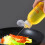 Bouteille doseuse d'huile transparente de 500 ml 10