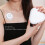 White Electric Moxa Box with 20 Pads, Compact and Rechargeable 14