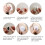 White Electric Moxa Box with 20 Pads, Compact and Rechargeable 10