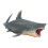 Modèle de requin de simulation - jouet en plastique réaliste 15