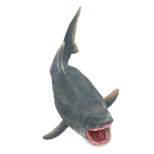 Modèle de requin de simulation - jouet en plastique réaliste 2