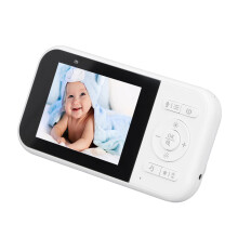 Smart Remote Baby Monitor with HD Camera Night Vision & Alerts GB Plug