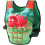 Kids Swim Vest Model 01 Size L Dark Green 2