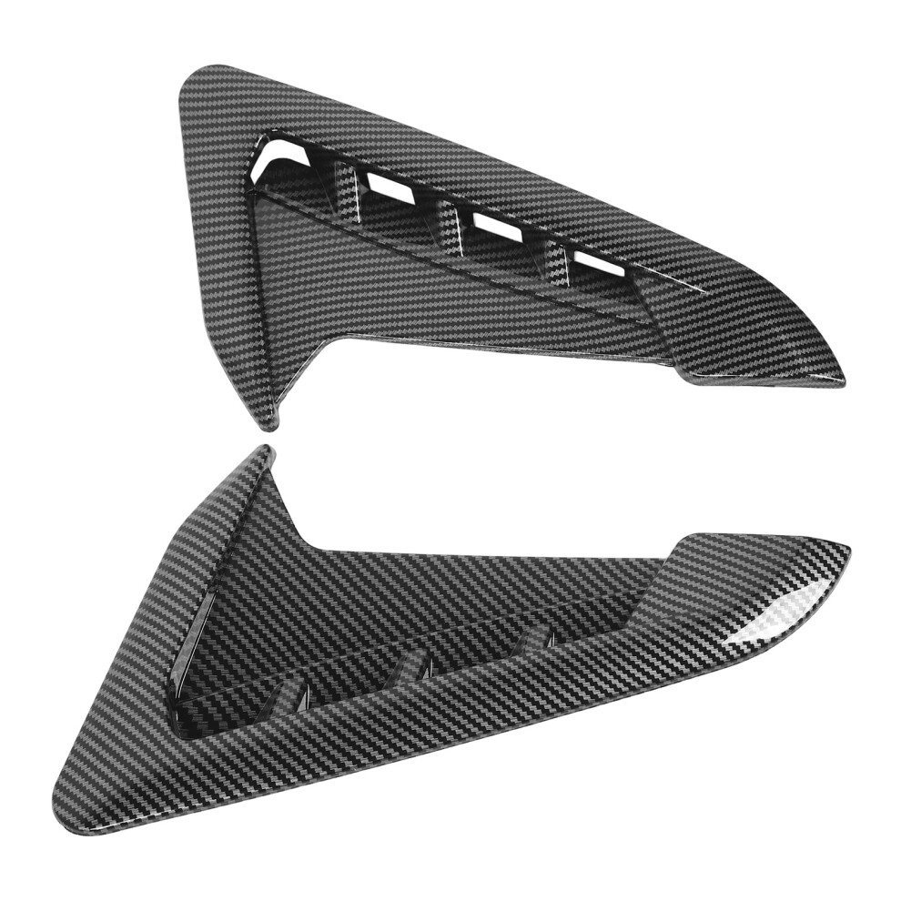 Car Side Vent Trim Cover For X3 G01 X4 G02 M Sport, Abs, Carbon Style 8441336120222