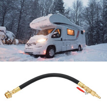 Kit di invernaggio per RV innesto rapido da 3/4 di pollice nero
