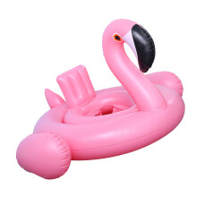 Schwimmreifen mit süßem Design aus PVC, leicht, tragbar, mit Sitz für Babys, für den Strand und das Schwimmbad