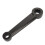 Bras Pitman noir pour Mustang/Modèle A, Longueur 7,75 po 7