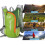 Sac d'hydratation 2 L, 40  22  5 cm, nylon vert 7