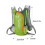 Sac d'hydratation 2 L, 40  22  5 cm, nylon vert 1