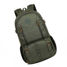 Zaino da trekking grande, 13,8x19,7x7,9 pollici, nero