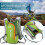 Sac d'hydratation 2 L, 40  22  5 cm, nylon vert 2