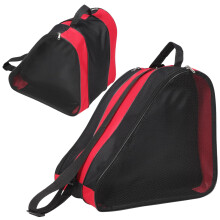 Roller Skates Storage Bag - 2-Piece Durable Zipper Case For Roller Skates, Travel And Outdoor, Backpack Style