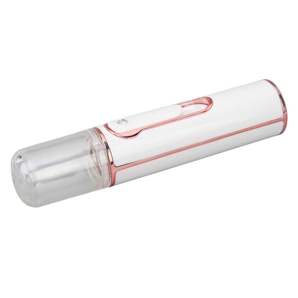 Compact Facial Steamer with 30ml Water Tank USB Rechargeable Nano Facial Mist