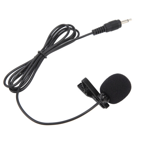 Lavalier Lapel Microphone for Computer, Noise Cancelling, 3.5mm 1