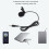 Lavalier Lapel Microphone for Computer, Noise Cancelling, 3.5mm 3