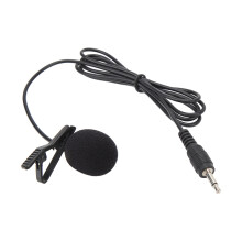 Lavalier Lapel Microphone for Computer, Noise Cancelling, 3.5mm