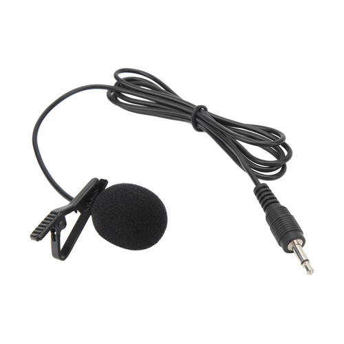 Lavalier Lapel Microphone for Computer, Noise Cancelling, 3.5mm